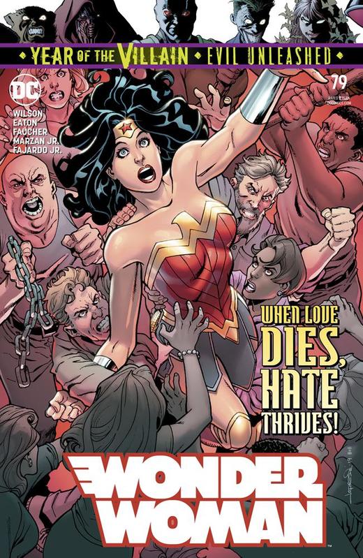 神奇女侠 主刊 Wonder Woman V5（2016）068-083 普封 商品图4