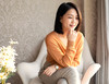 进口美丽奴羊毛衫V领 商品缩略图5