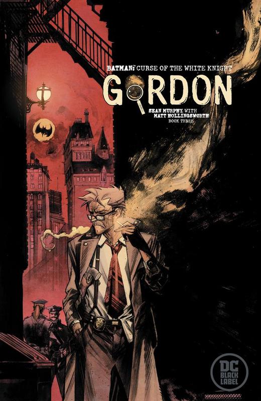 黑标 蝙蝠侠 白骑士的诅咒 支线 Batman Curse Of The White Knight（2019）变体 商品图4