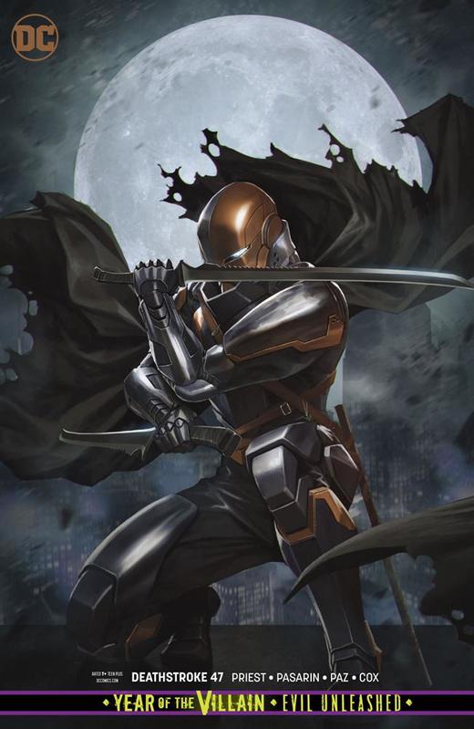 变体 丧钟 Deathstroke Vol 4 商品图7