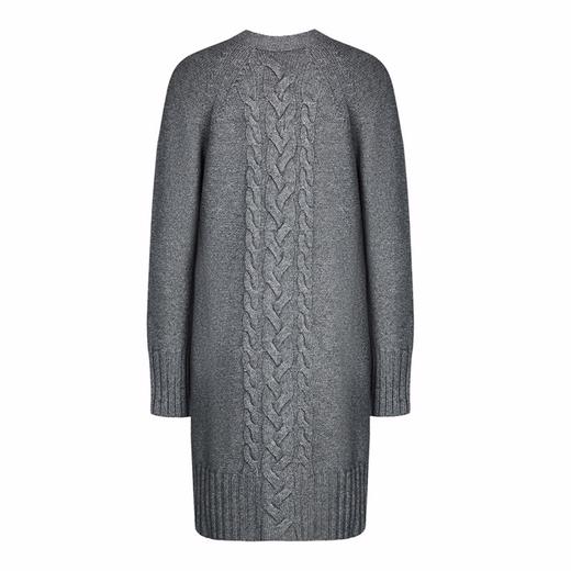 MAX MARA STUDIO 麦丝玛拉  女士MORA系列羊毛针织开襟衫外套MORA 商品图3