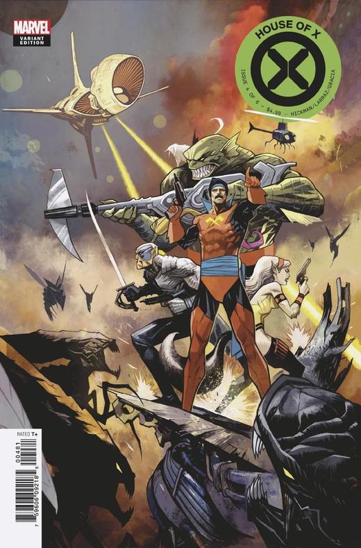 X战警 X皇室 主刊 House of X（2019）变体 商品图8
