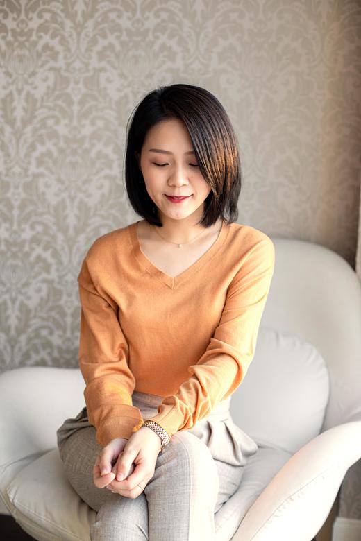 进口美丽奴羊毛衫V领 商品图6