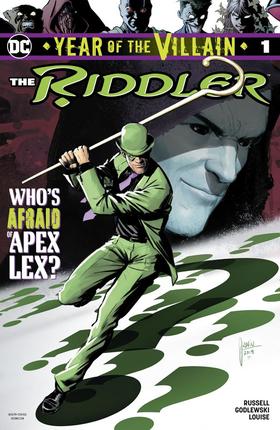 谜语人 Riddler Year Of The Villain