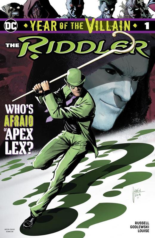 谜语人 Riddler Year Of The Villain 商品图0