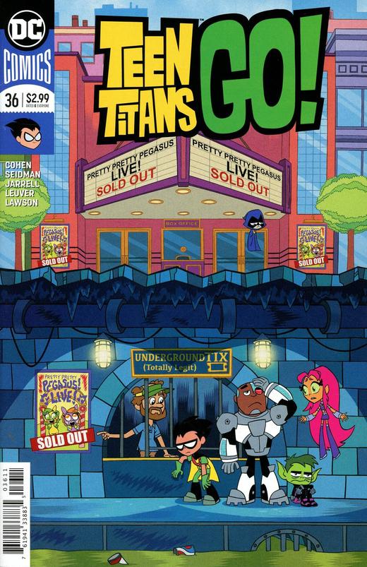 少年泰坦出击V2 支线 Teen Titans Go V2（2014） 商品图0