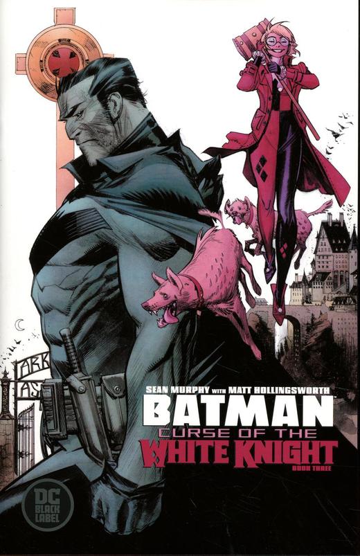 黑标 蝙蝠侠 白骑士的诅咒 支线 Batman Curse Of The White Knight（2019）普封 商品图5