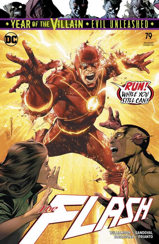 闪电侠 V5 （2016）058-088 主刊 Flash V5 （2016）普封  商品图9