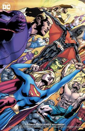 变体 Legion Of Super Heroes Millennium