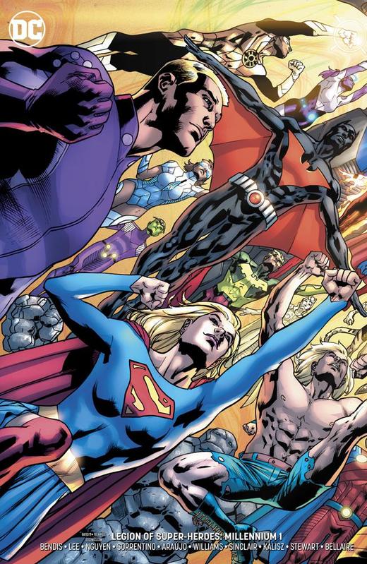 变体 Legion Of Super Heroes Millennium 商品图0