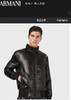 点此购买 阿玛尼男士商务休闲羽绒服 云 133889 商品缩略图2