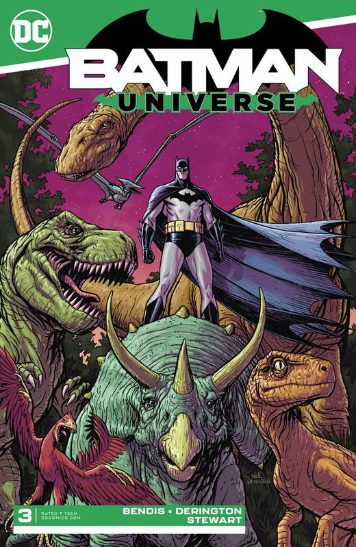 蝙蝠侠宇宙 支线 Batman Universe（2019） 商品图3
