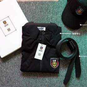 锐警修身马甲背心