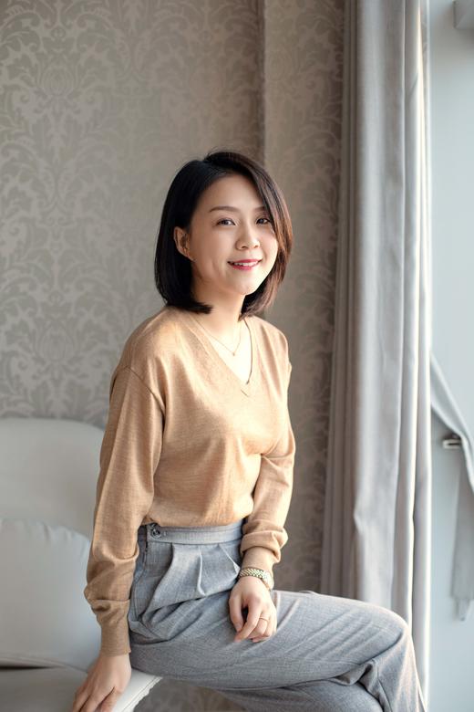 进口美丽奴羊毛衫V领 商品图4