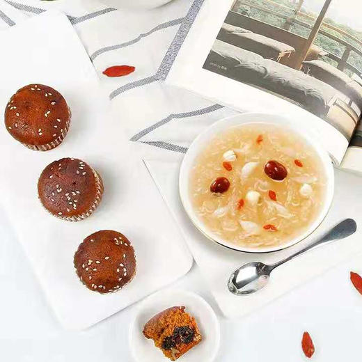 好想你清菲菲冻干红枣枸杞莲子银耳羹7包182g代餐冲泡即食 商品图3