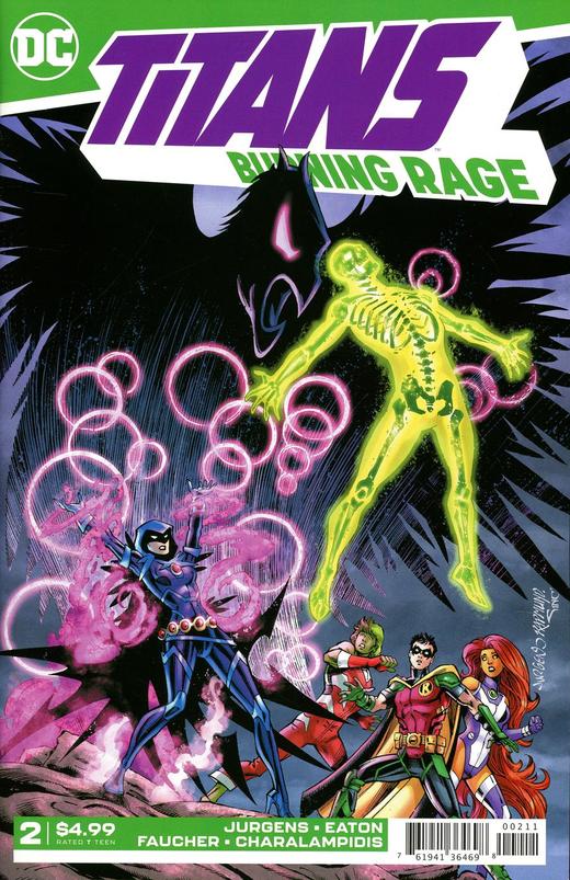 泰坦：燃烧之怒 支线 Titans Burning Rage（2019） 商品图5