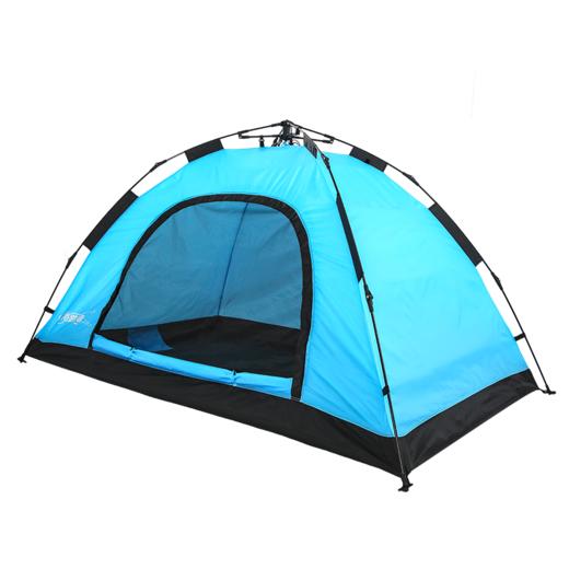 领路者LZ-0531 双人自动拉绳帐篷 户外防雨野营帐篷休闲帐篷 商品图0