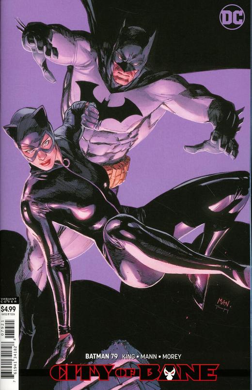 蝙蝠侠V3 主刊 Batman V3（2016） 001-083 变体 商品图2