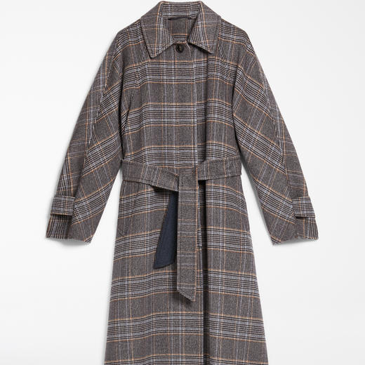 2楼 WeekendMaxMara 2019秋冬 格纹羊毛大衣【待调整】 商品图3