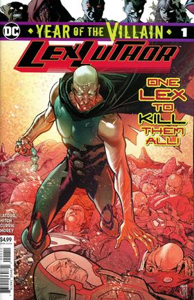 莱克斯卢瑟 Lex Luthor Year Of The Villain