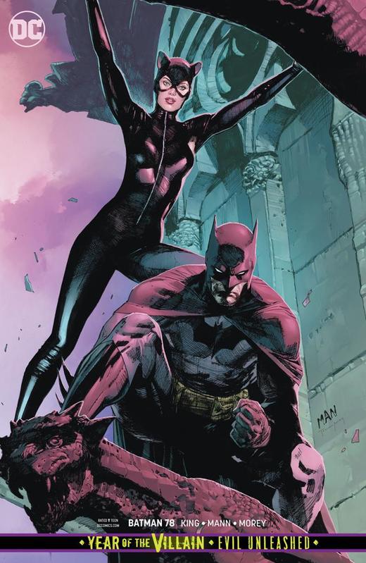 蝙蝠侠V3 主刊 Batman V3（2016） 001-083 变体 商品图3