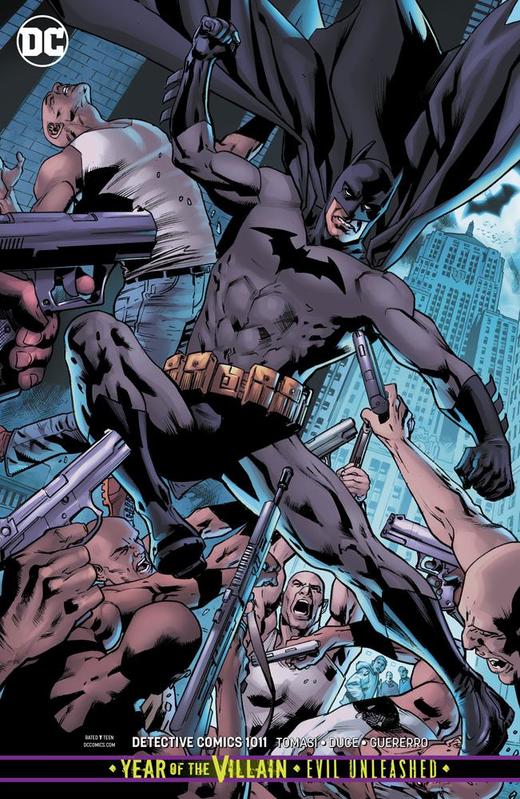 侦探漫画V3 主刊 Detective Comics V3 939-1019（2016）变体 商品图6
