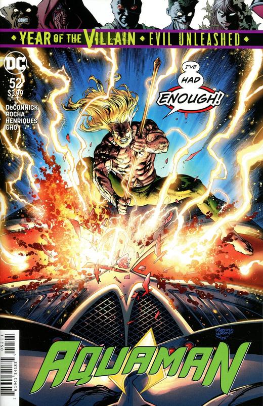 海王V6 主刊  Aquaman V6（2016） 002-056 普封 商品图4