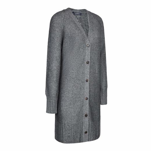 MAX MARA STUDIO 麦丝玛拉  女士MORA系列羊毛针织开襟衫外套MORA 商品图2