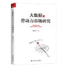 大数据与劳动力市场研究  曾湘泉  人大出版社 商品缩略图0