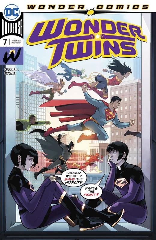 神奇双子 Wonder Twins 商品图4