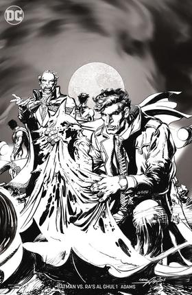 蝙蝠侠Vs雷肖古 Batman Vs Ras Al Ghul 支线 Batman Vs Ras Al Ghul（2019）变体