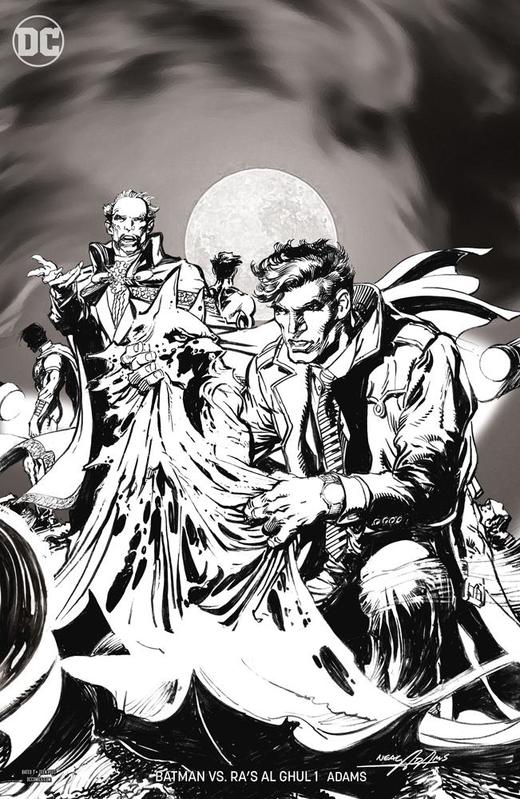 蝙蝠侠Vs雷肖古 Batman Vs Ras Al Ghul 支线 Batman Vs Ras Al Ghul（2019）变体 商品图0