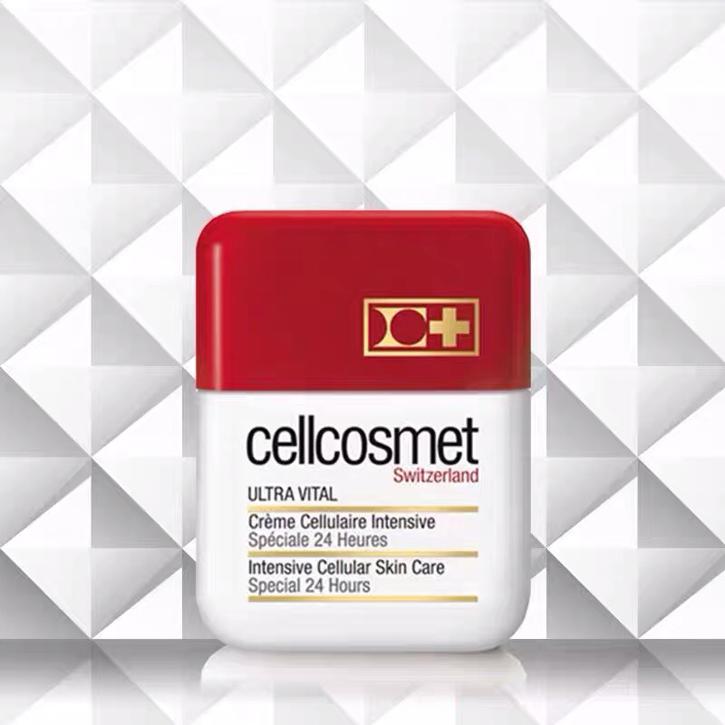 瑞士瑞妍cellcosmet活力生机霜修复提亮50ml