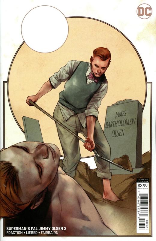 变体 吉米 奥尔森 Jimmy Olsen 商品图5