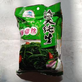 海天纯生海带丝100克/袋50袋/箱