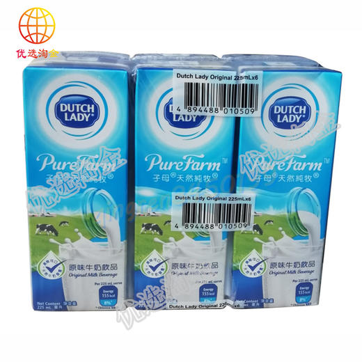 港版子母水奶225ml原味6*6/件    4894488010530 商品图0