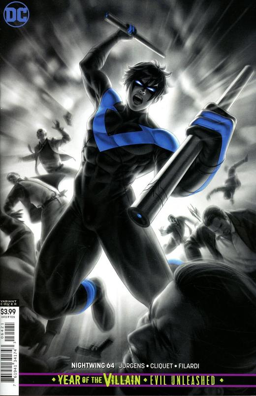 夜翼 V4 主刊 Nightwing V4（2016）003-069 变体 商品图5