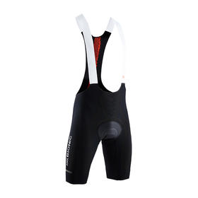 X-BIONIC TR-BB00S19M 新魔法系列4.0男士骑行背带裤（带衬垫）跑马拉松比赛越野跑步耐力跑训练慢跑健身徒步运动