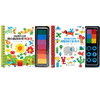 英国USBORNE幼儿创意指印&趣味图章游戏书套装（花园+图章） 商品缩略图0