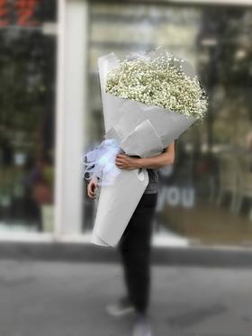 超大满天星花束