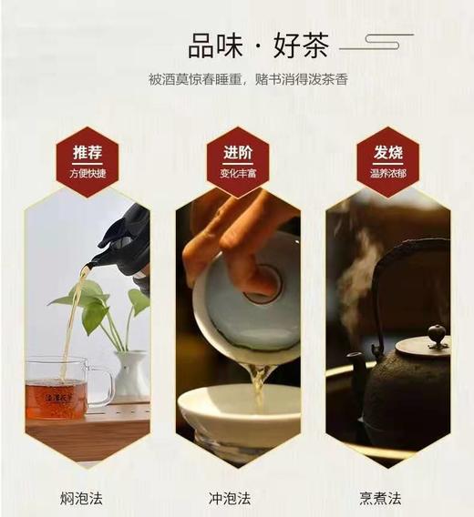 肥羊满圈羊年生肖茯砖茶礼660克*2 商品图10