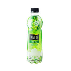 美汁源爽粒花语槐花风味葡萄400ml【6956416205147】