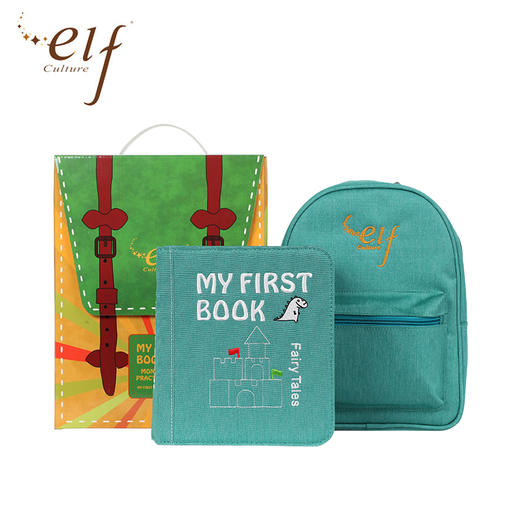 圣诞特供 Elf my first book儿童早教布书童话圣诞节 商品图2