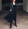 马术金属链扣短西服，藏蓝/枣红两色 商品缩略图4