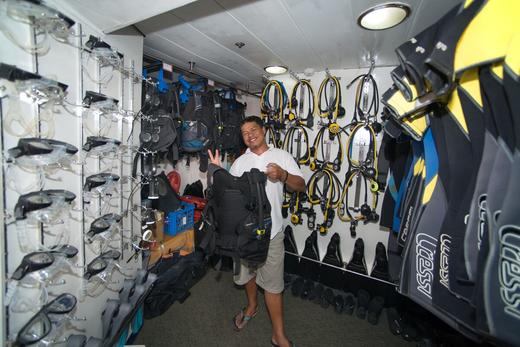 【行程】20年3月菲律宾科隆 - Apo Reef 船宿 商品图8