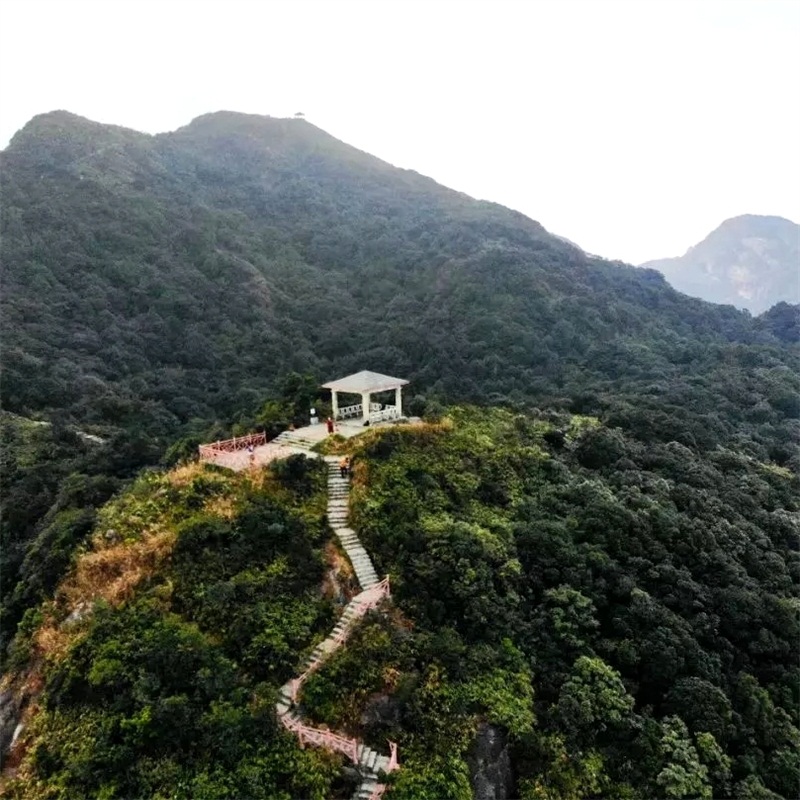 从化|国际登山节,五指山 一天