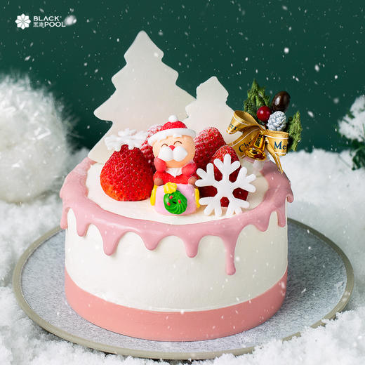 【Merry Christmas  赠圣诞公仔】圣诞红丝绒 -梦幻の粉色童话 商品图0