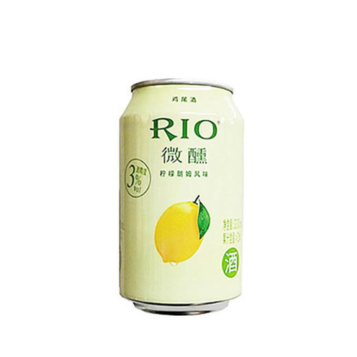 锐澳 水果鸡尾酒-柠檬味330ml/瓶【6935145303010】 商品图0