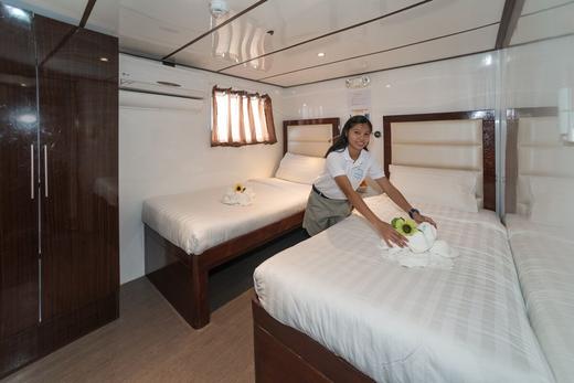 【行程】20年3月菲律宾科隆 - Apo Reef 船宿 商品图6