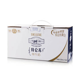 蒙牛特仑苏牛奶250ml*12/提【6923644266318】